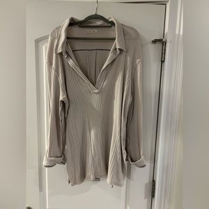 Free People casual top size L